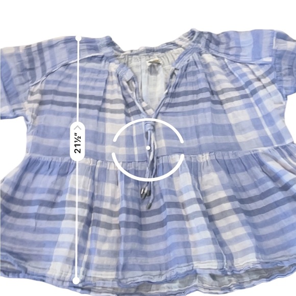 Anthropologie Pilcro Bette Babydoll Blouse, XS - Picture 14 of 14